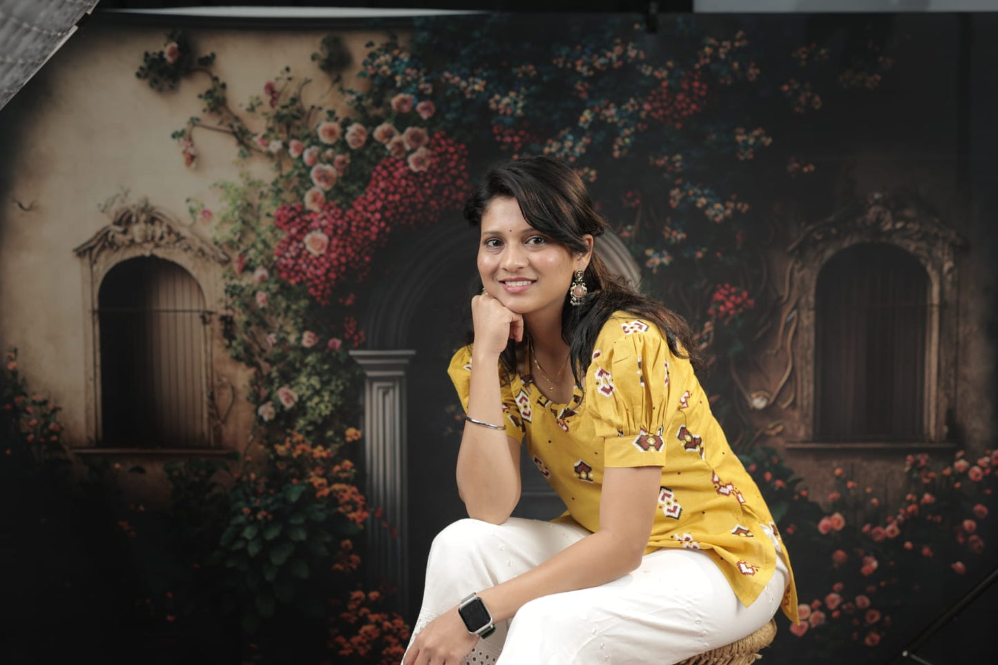 Radiant Ray Short Sleeve Kurti