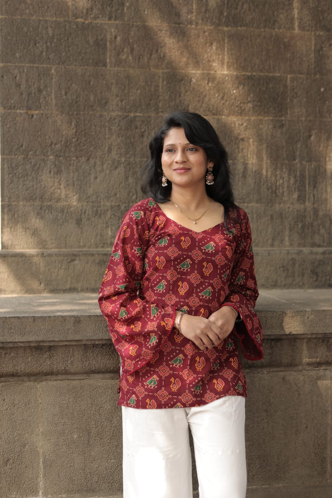 Vistara - Minimal yet Classy Kurti