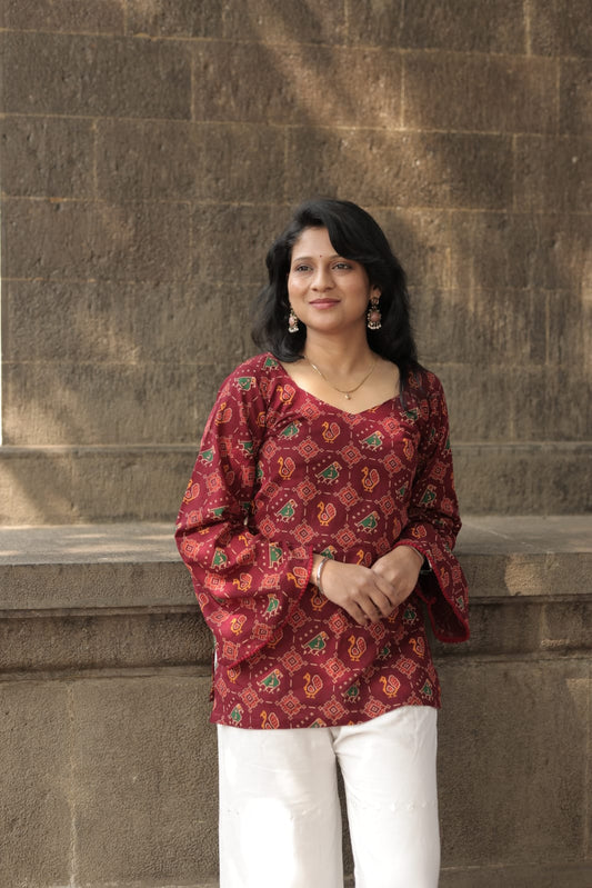 Vistara - Minimal yet Classy Kurti