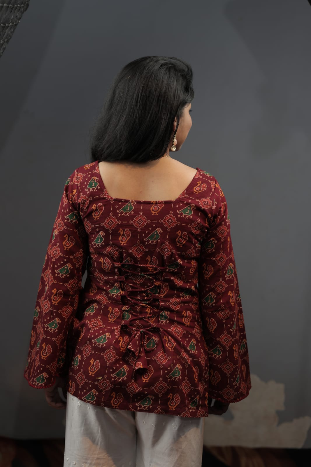 Vistara - Minimal yet Classy Kurti