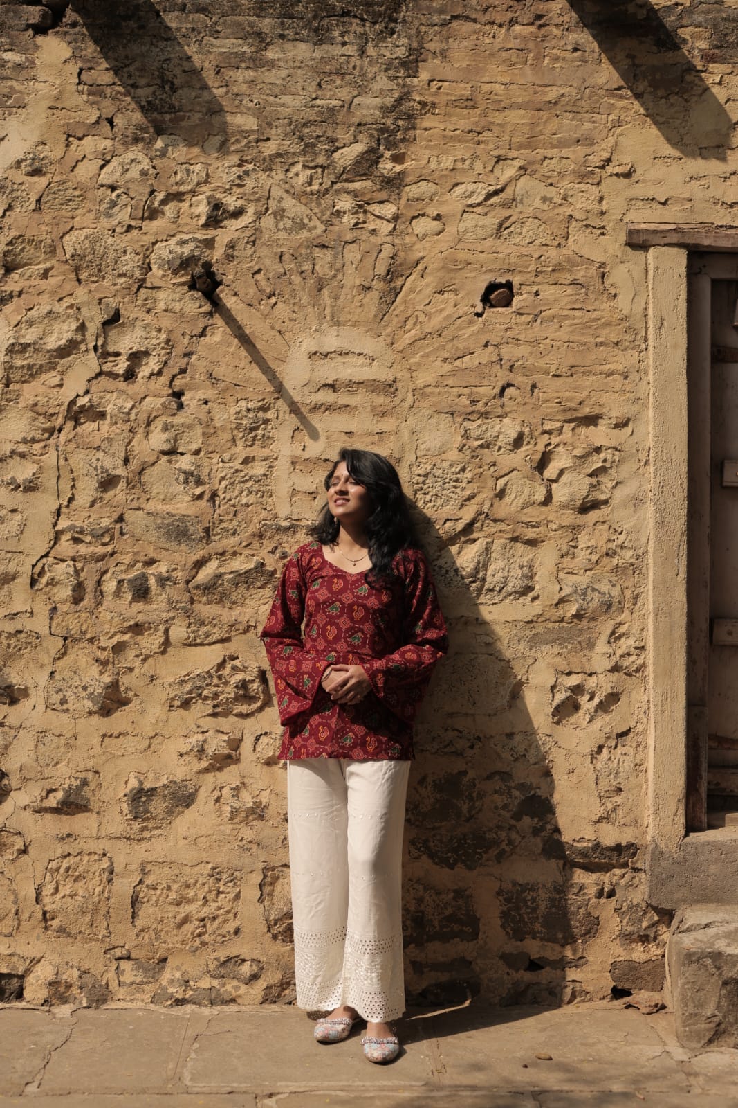 Vistara - Minimal yet Classy Kurti