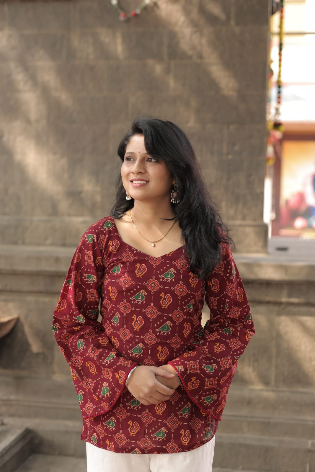 Vistara - Minimal yet Classy Kurti