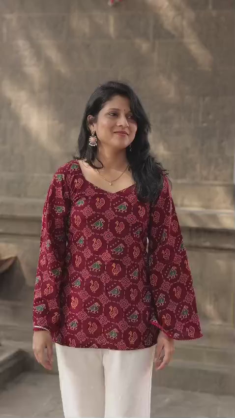 Vistara - Minimal yet Classy Kurti